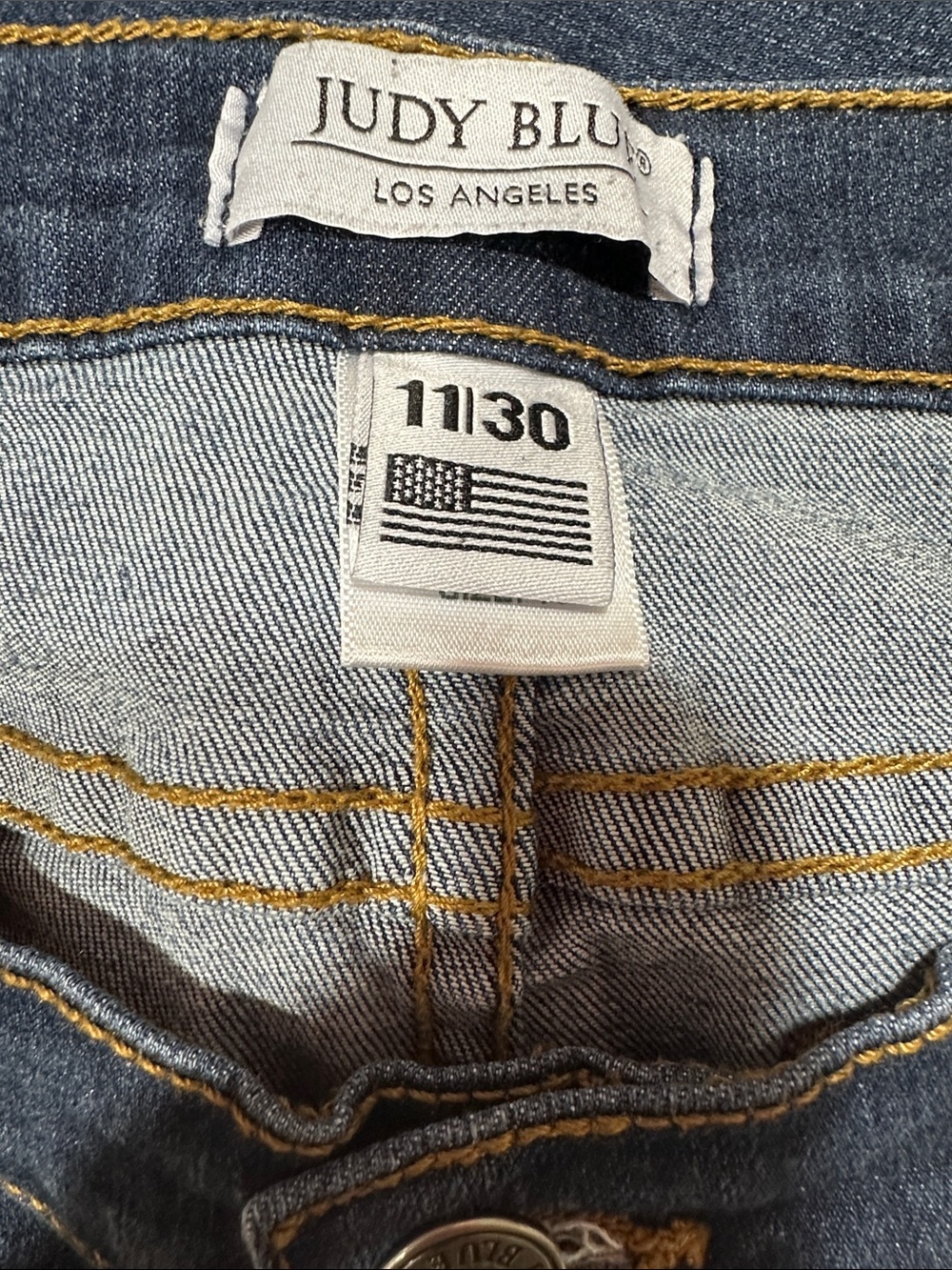 Judy Blue Indigo Wash Skinny Jeans - Picture 2 of 9